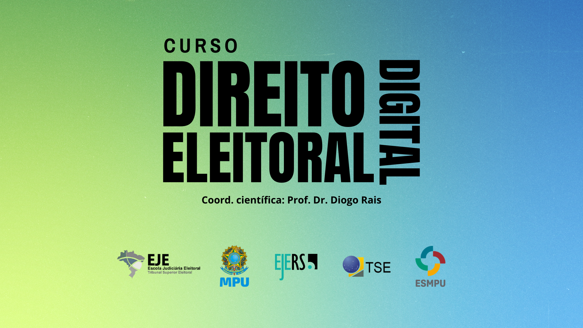 Curso de Direito Eleitoral Digital