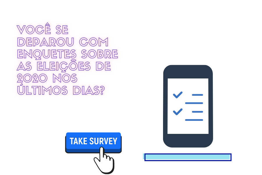 Levantamento: Enquetes durante o período de campanha eleitoral